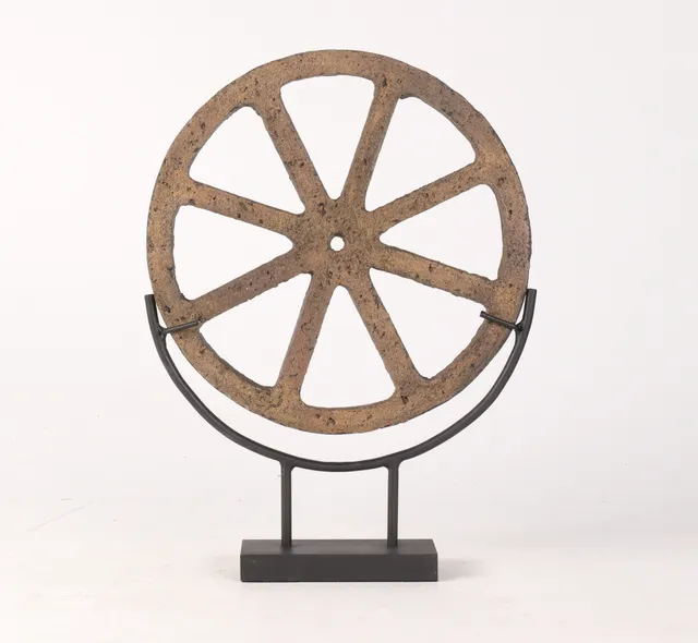 Anna Marie Junker. Raku fired sculpture