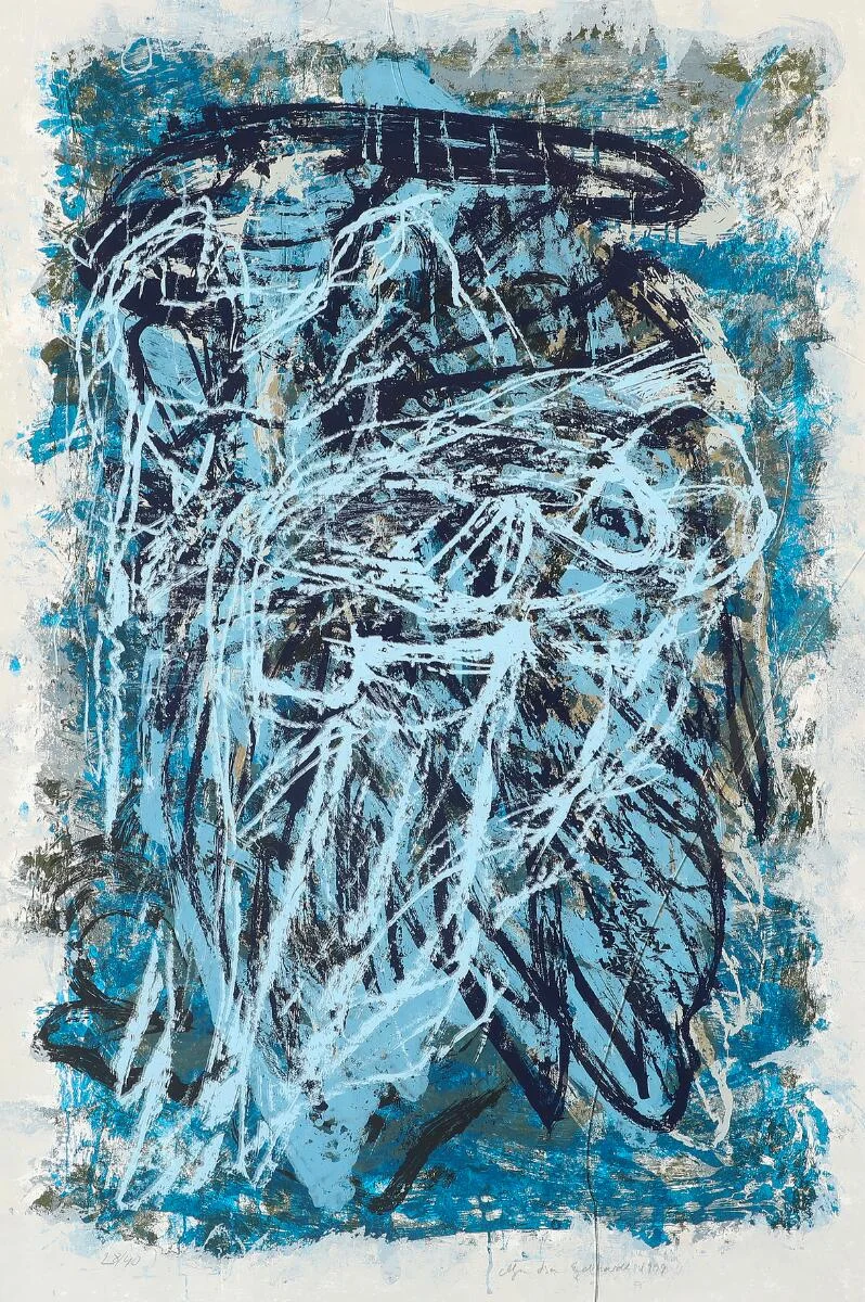 Untitled. Signed Maja Lisa Engelhardt 1999, 28/40. Sheet size 120×80 cm. — Modern Prints/Modern art — Bruun Rasmussen