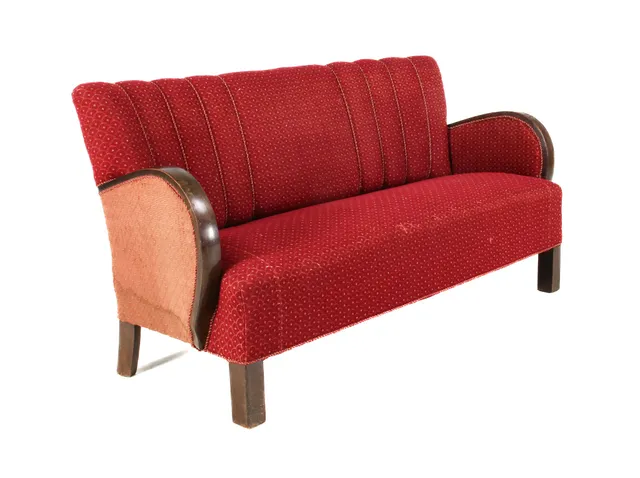 N. Eilersen. Three-seater sofa 1930/40s,