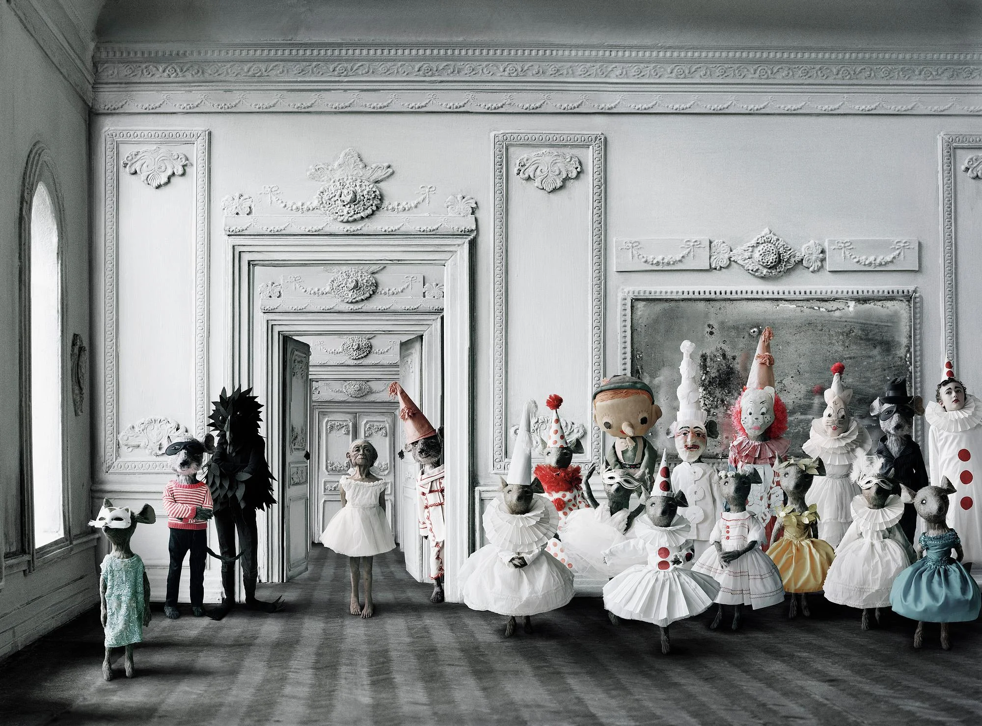 Helena Blomqvist, "Masquerade", 2016. — Bukowskis