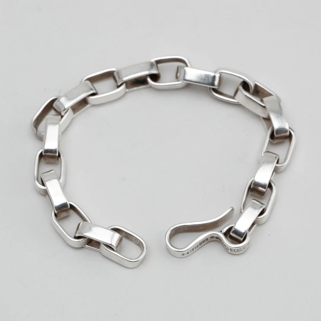 SVEN ERIK HÖGBERG. Armlänk, sterling silver, Göteborg 1974. — Bracelets — Göteborgs Auktionsverk