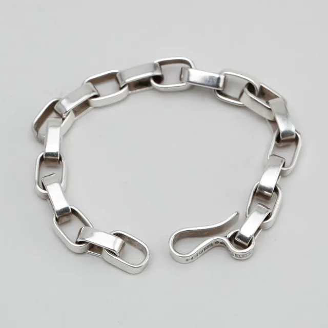 SVEN ERIK HÖGBERG. Armlänk, sterling silver, Göteborg 1974.
