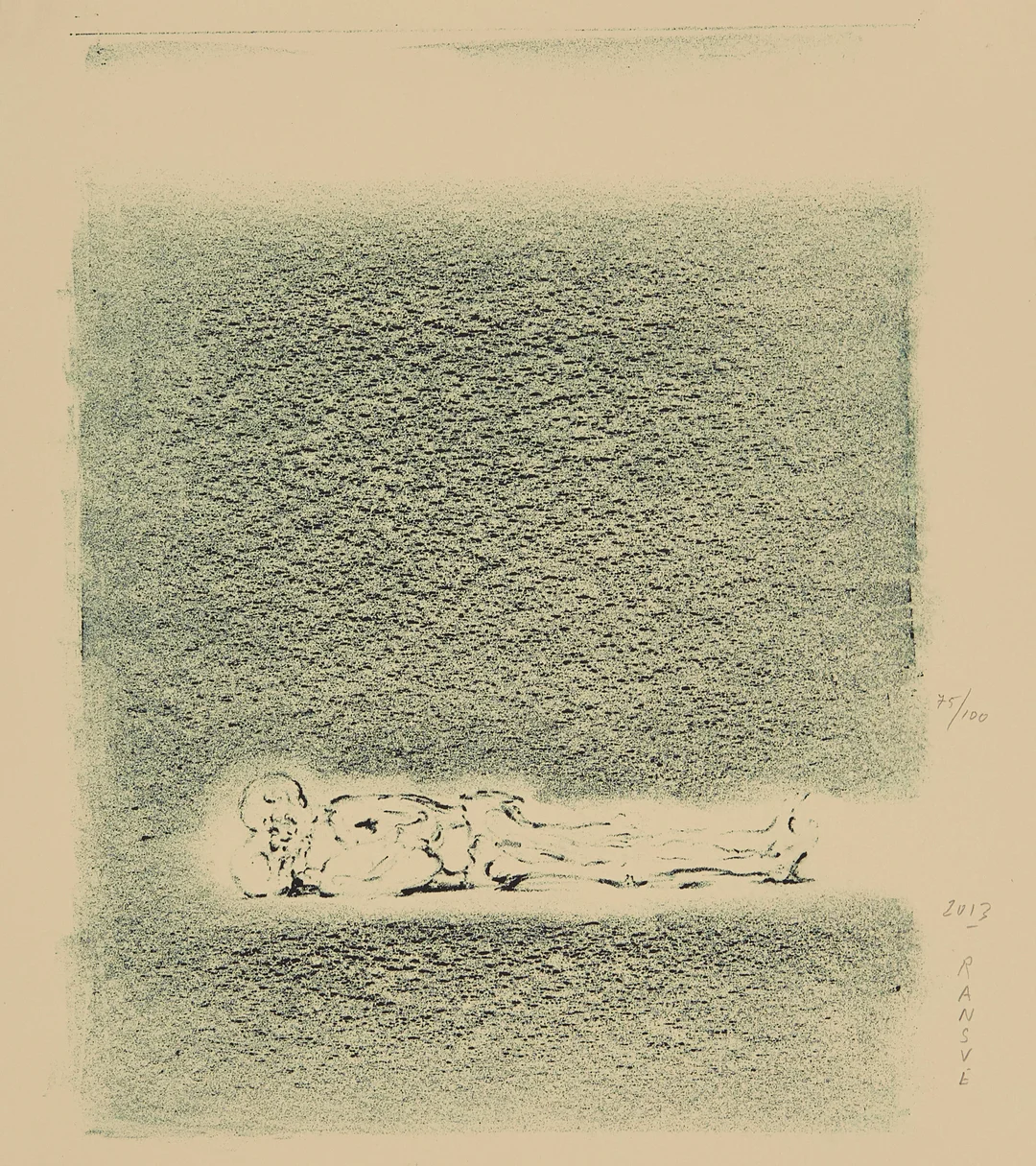 Ransve, Bjørn — Uten tittel, 2013 — Kunst/Grafikk — Blomqvist