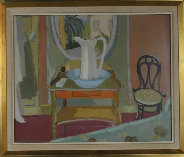 EVA HOLMBERG JACOBSSON. OLJA PÅ PANNÅ signerad.