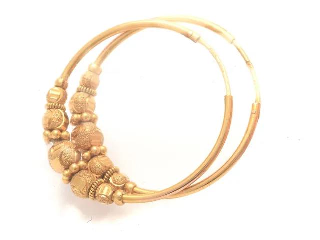 Örhängen 18K, 5,3g, Ø 32mm