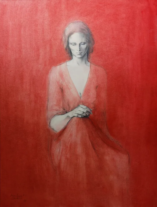 MONTSERRAT GUDIOL. No title.