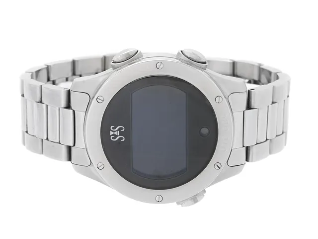 SJÖÖ SANDSTRÖM, UTC ORC (Ocean Race Chronograph), Serie nr. 145, herrur, 40 mm, digital, stål/titan, quartz, safirglas, originallänk, viklås, ca 2002, box (skadad), ytterkartong.