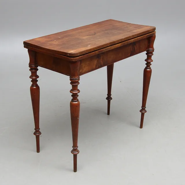 SPELBORD, 1800-talets slut.