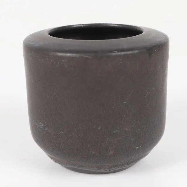 AGNE ARONSSON. Vas, glaserat stengods, monogramsignerad.