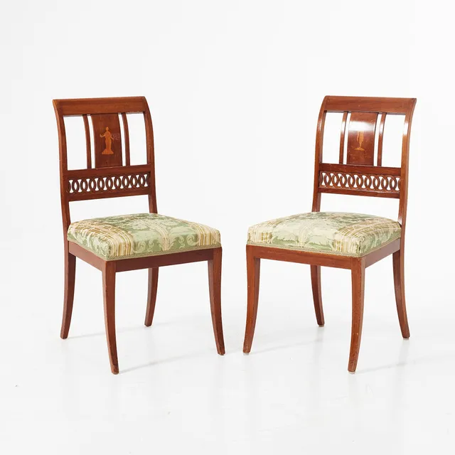 STOLAR, 2 st, Swedish grace, 1900-talets första hälft.