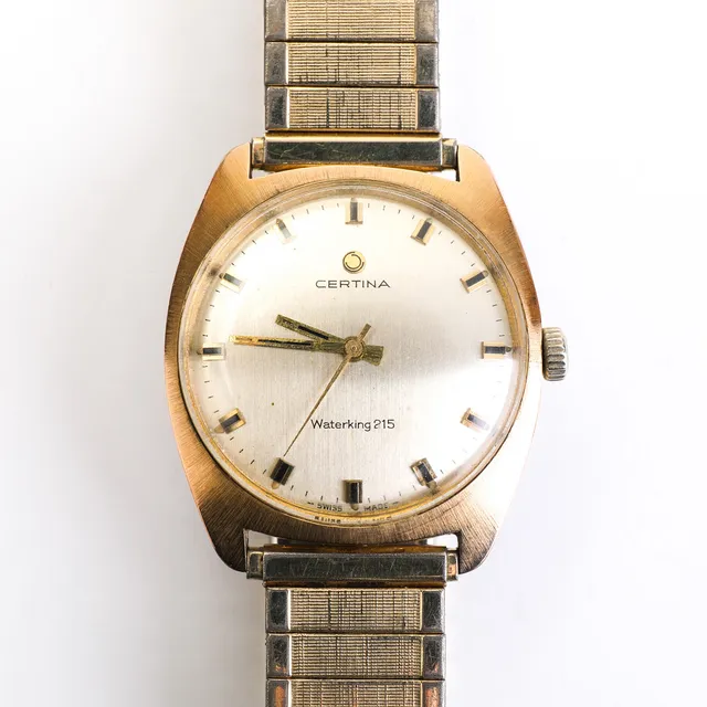 ARMBANDSUR, CERTINA WATERKING.