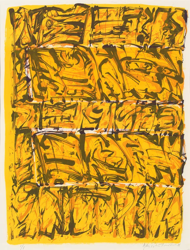 Pahr-Iversen, Kjell — "Partitur" 2001