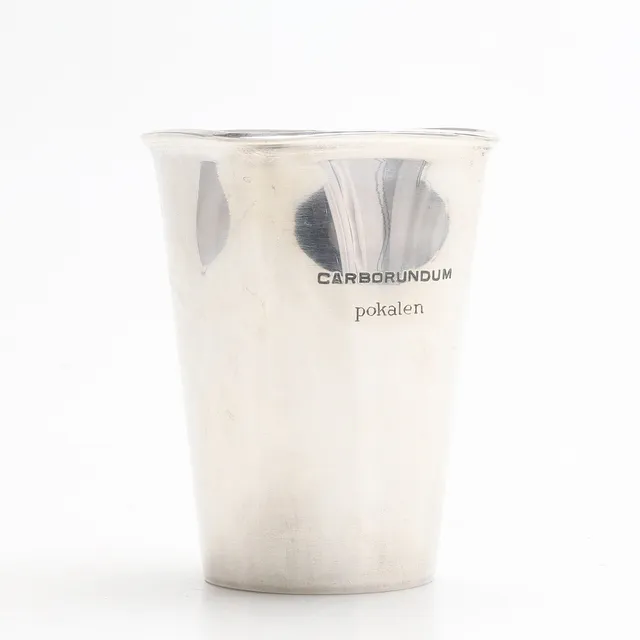 VERA FERNGREN. Bägare, silver, CGH, 1962.