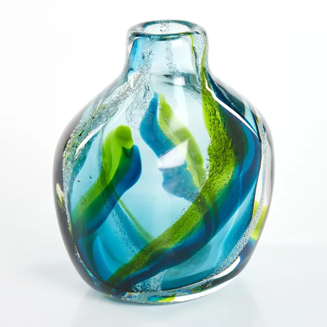 BENGT ORUP. Vas, glas, Johansfors.
