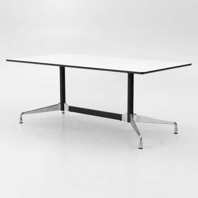 Charles & Ray Eames, Matbord, "Segmented Table", Vitra.