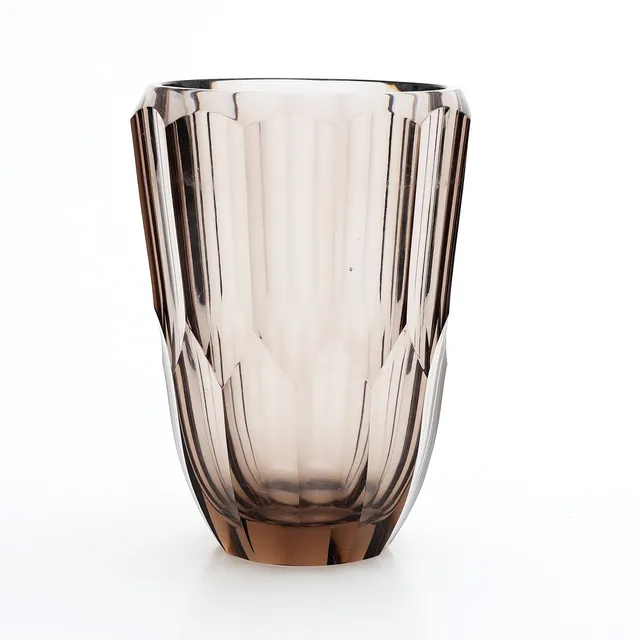 SIMON GATE. Vas, glas, Orrefors, signerad.