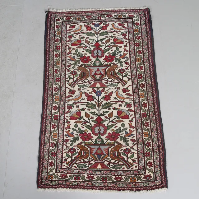 MATTA, orientalisk, Beludje, Persien. 1960. 130 x 78 cm.