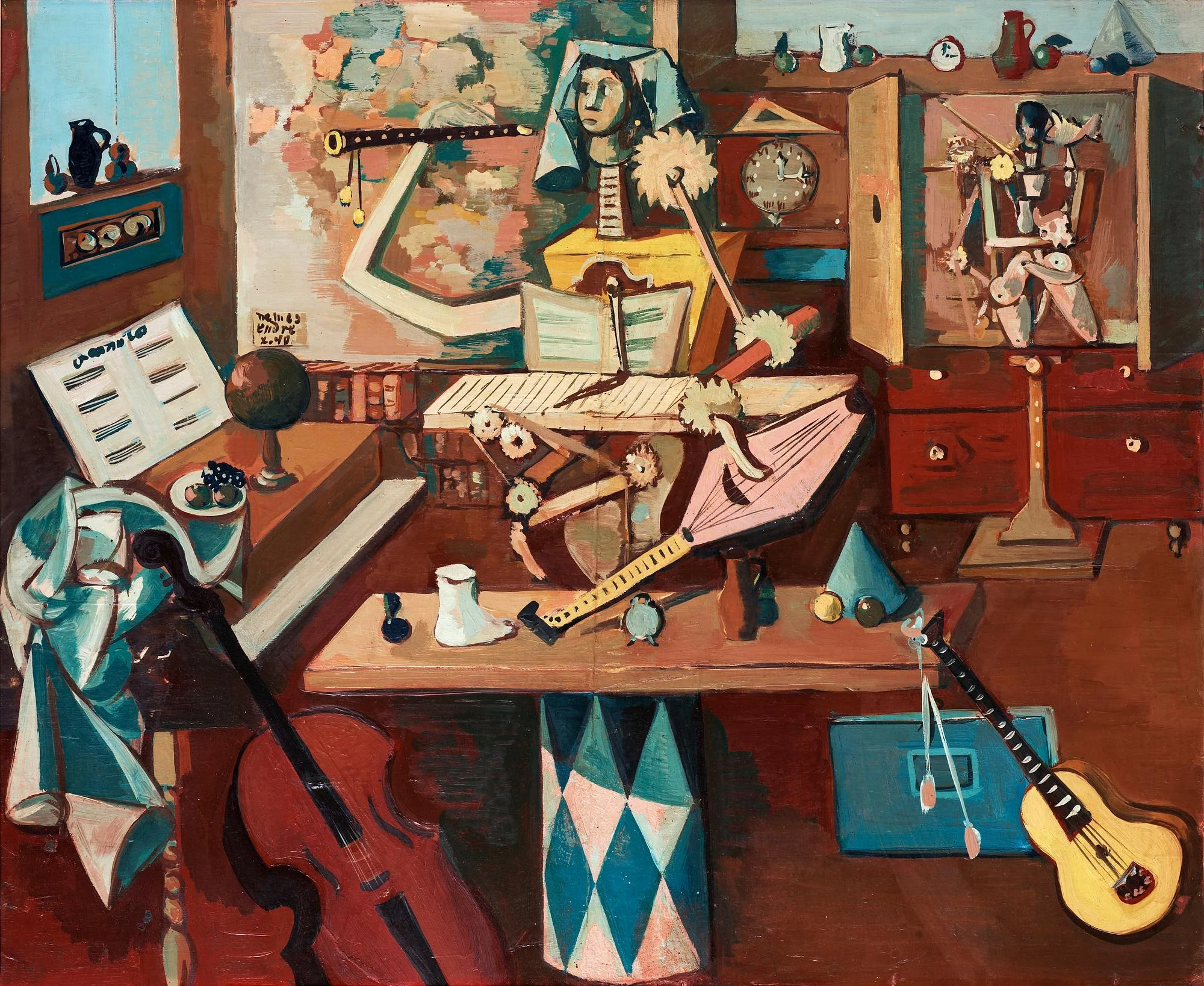 Endre Nemes, "Musiklektionen II". — Bukowskis