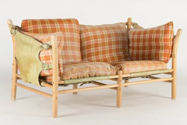 Arne Norell. Two-person sofa, model Ilona