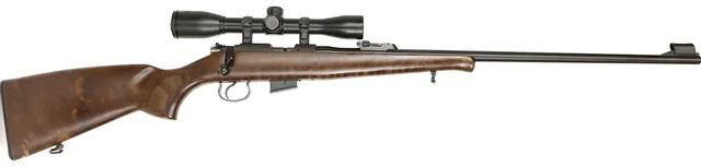 KULGEVÄR, fabrikat CZ, modell 452-2E ZKM LUX, kaliber .22WMR, tillv.nr A310105, se-nr SE2230864.