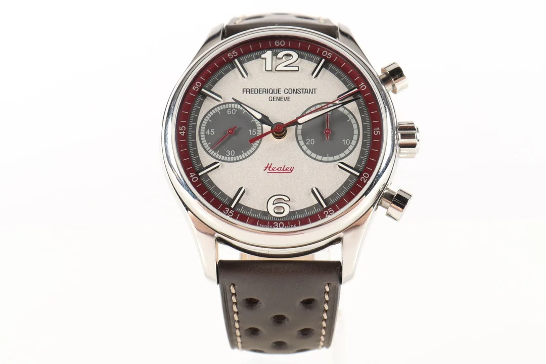 Frederique Constant. Vintage Rally Healey Limited Edition, herreur — Watches and clocks/Men’s watches — Lauritz