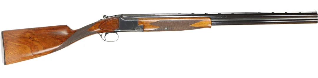 HAGELGEVÄR, fabrikat FN, modell B25 Game Gun, kaliber 12/70, tillv.nr 3856 S71, se-nr SE0158047. — Shotguns — Walter Borg