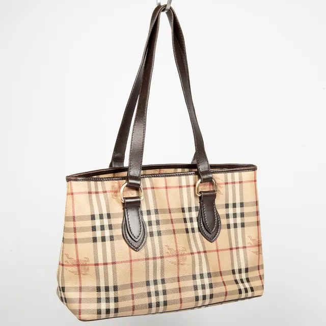 HANDVÄSKA, skinn, Burberry.