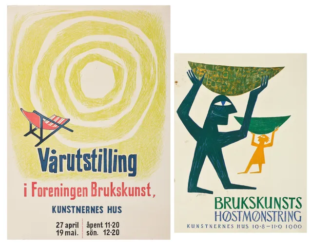 Utstillingsplakater — Utstillingsplakater