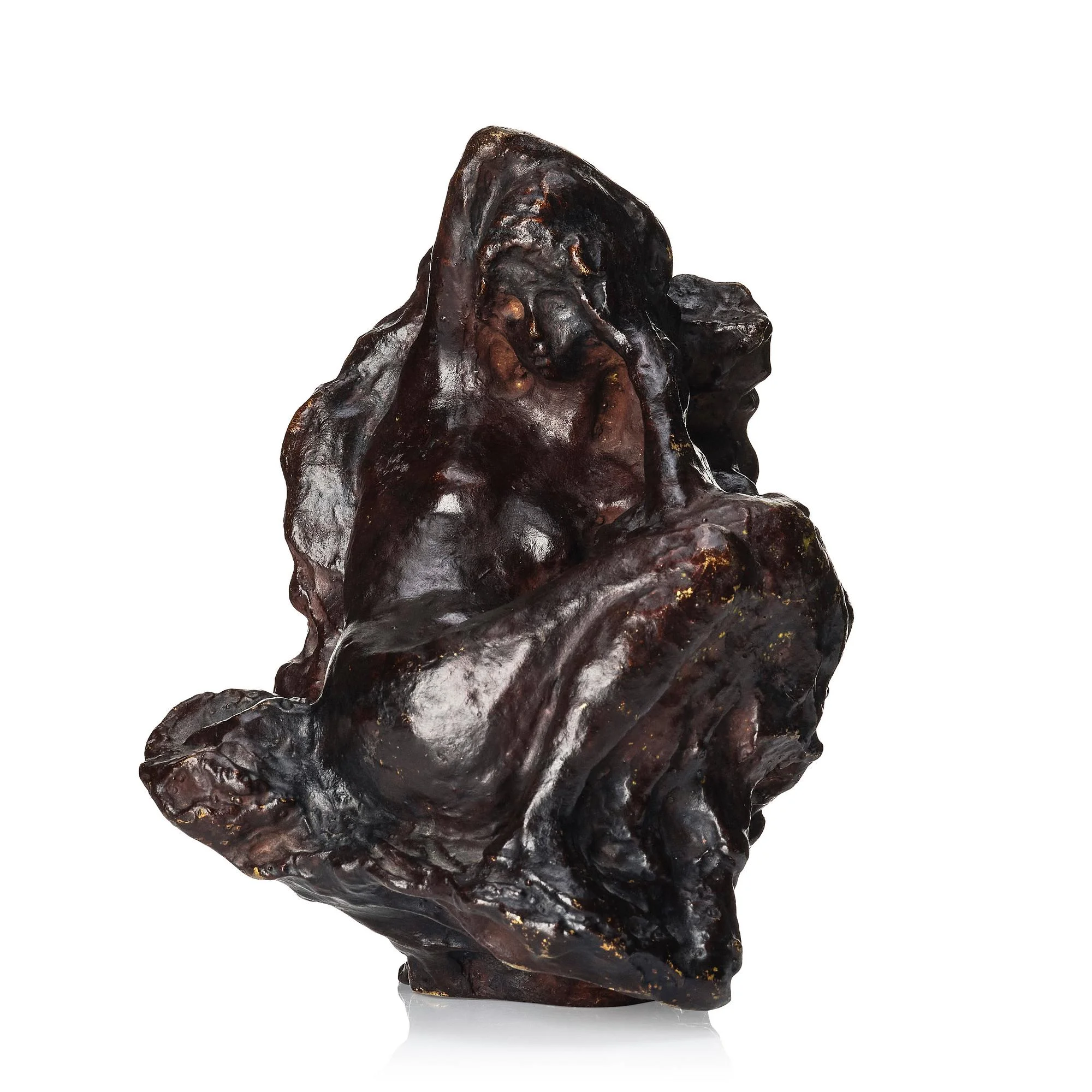 Pierre Bonnard, Baigneuse Assise Devant Un Rocher, Son Bras Droit Repliéderrière Sa Tête. — Bukowskis