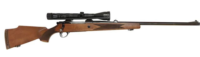 KULGEVÄR, fabrikat Sako, modell Finnbear, kaliber .30-06, tillv.nr 62524, se-nr SE0234136.