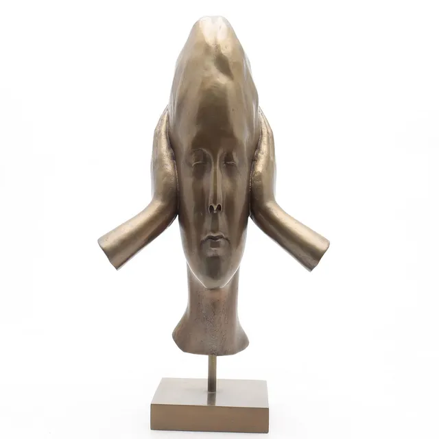JAUME PLENSA. Head of the series “Who are you?“.