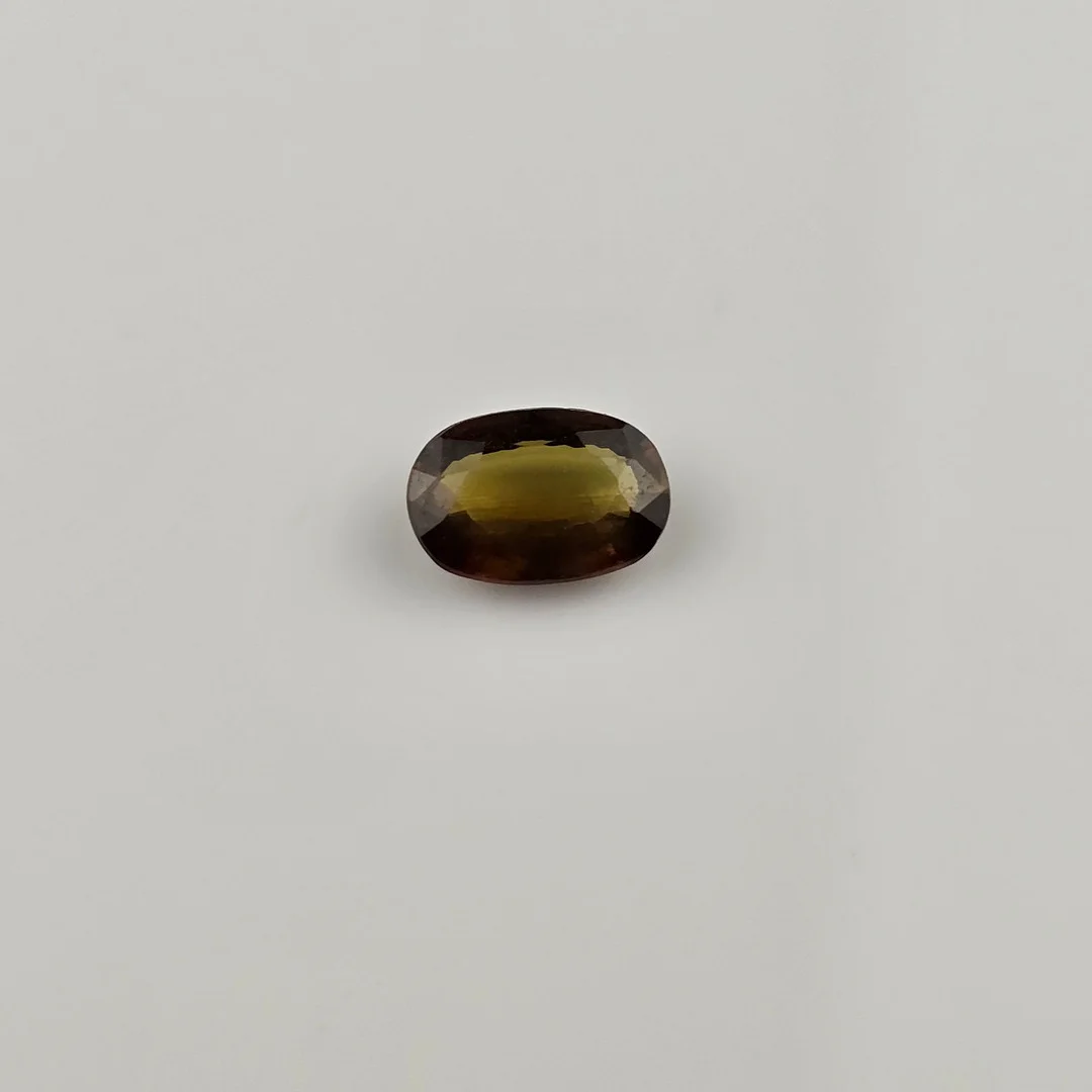 1.27ct Untreated Madagascar Brownish Orange Sapphire. — Gemstones — Auktionshaus Blank