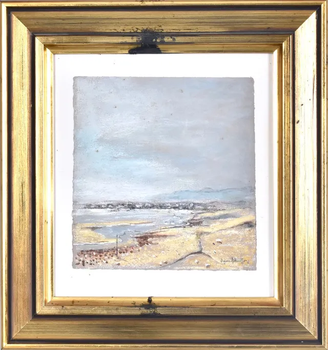 INGVAR ADAMSSON. Pastell.