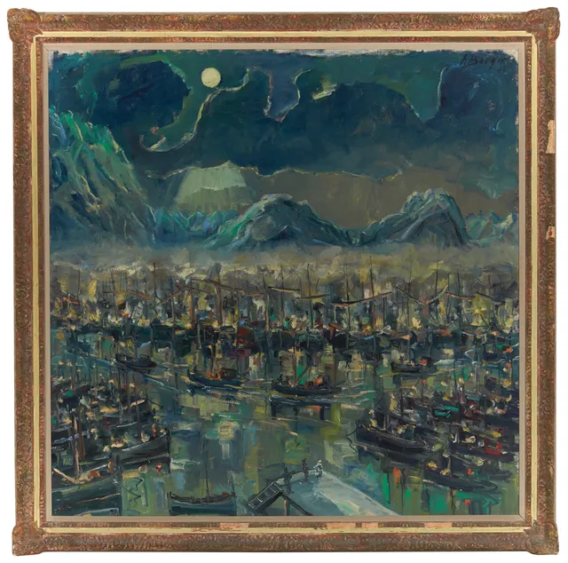 Berger, Einar — Fra Lofoten, 1948