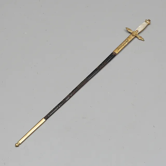 VÄRJA, svensk, för ämbetsman, 1800-tal.