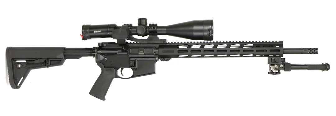 KULGEVÄR, fabrikat Ruger, modell AR-556 MPR, kaliber .223 Rem, tillv.nr 858-88360, se-nr SE3269076. — Military weapons — Walter Borg
