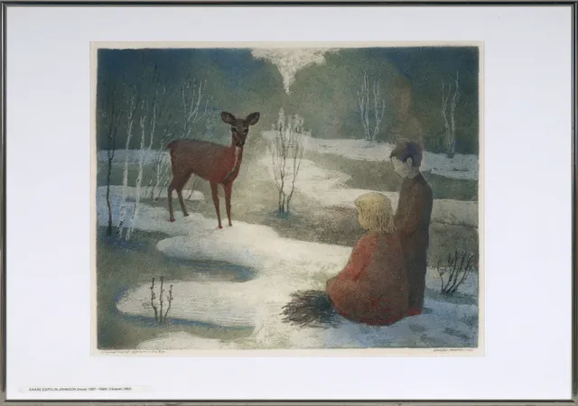 Johnson, Kaare Espolin — 571Dådyret, 1953