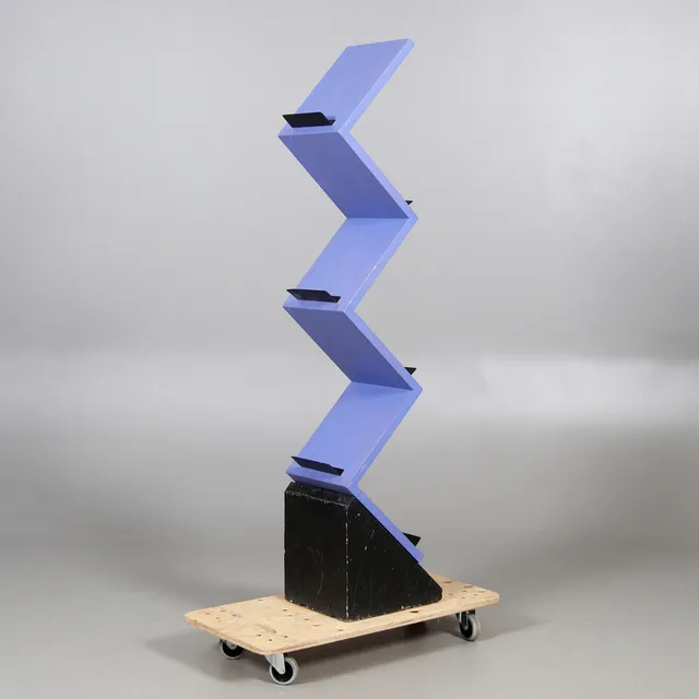JONAS BOHLIN. "Zink", tidskriftshylla, Källemo.