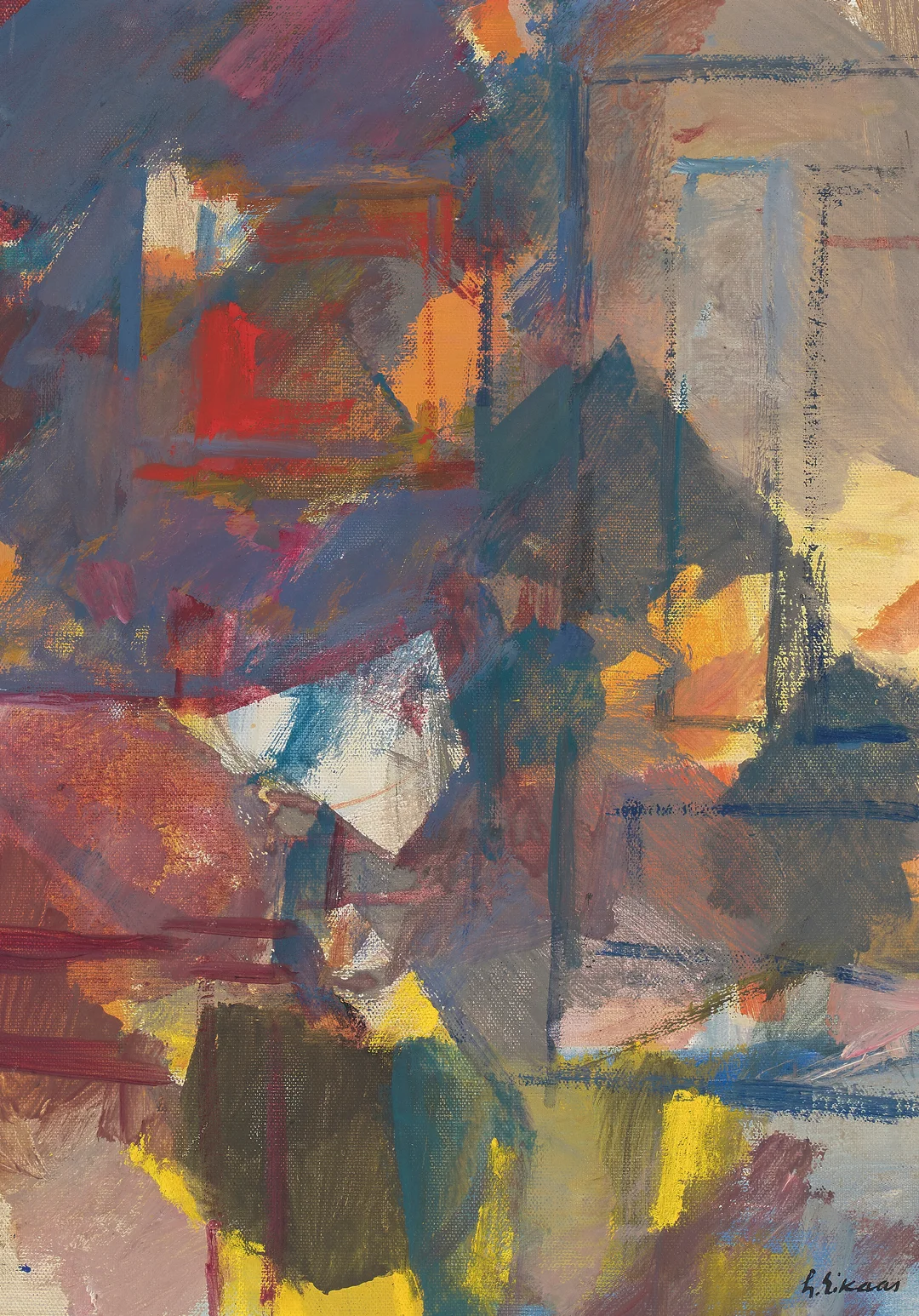 Eikaas, Ludvig — Interiør — Kunst/Maleri — Blomqvist