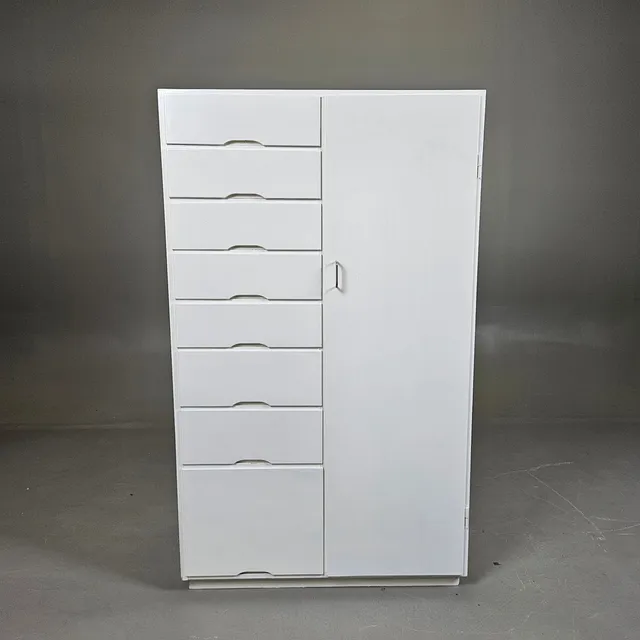 GILLIS LUNDGREN, skåp med lådor, "Tore", IKEA, 1900-talets andra hälft.