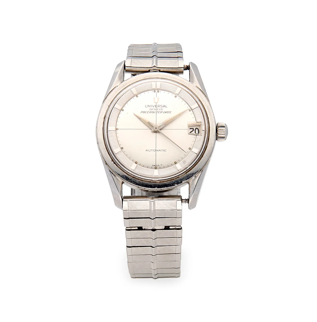 Universal Geneve Polerouter Date. — Wristwatches — Balclis