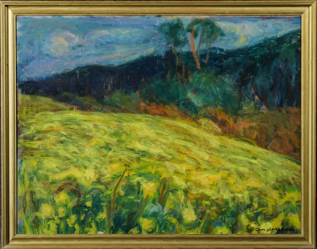 John Anderskow, sommerlandskab