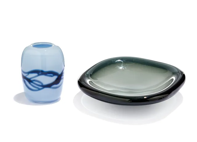 Johansson, Willy — Vase og fat
