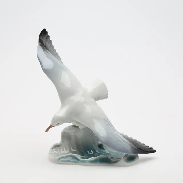 FRITZ HEIDENREICH. FIGURIN, Rosenthal. Tyskland.
