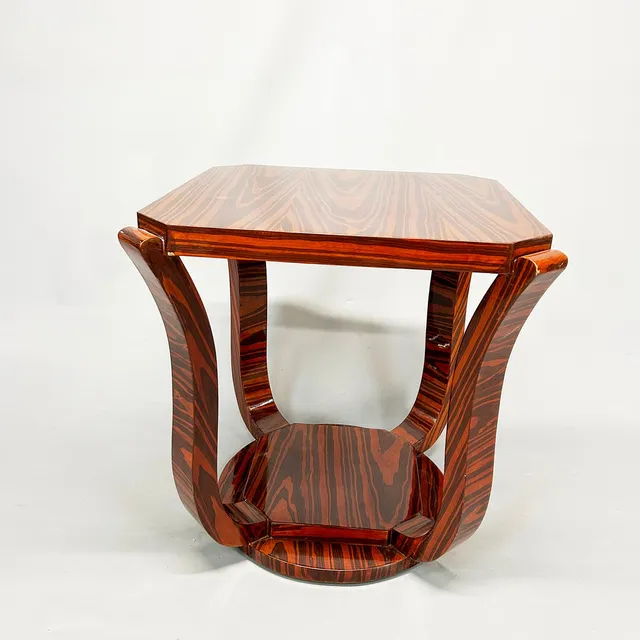 ART DECO STYLE TABLE.