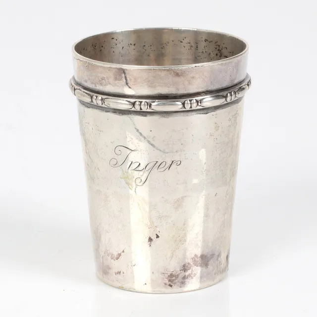 POKAL, silver, svenska importstämplar, 1900-tal.
