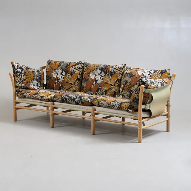 ARNE NORELL. Soffa, "Ilona", Norell möbler AB, 1970-tal.