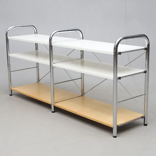 RUTGER ANDERSSON. hyllsystem, "Niklas", Ikea, 1900-talets andra hälft.