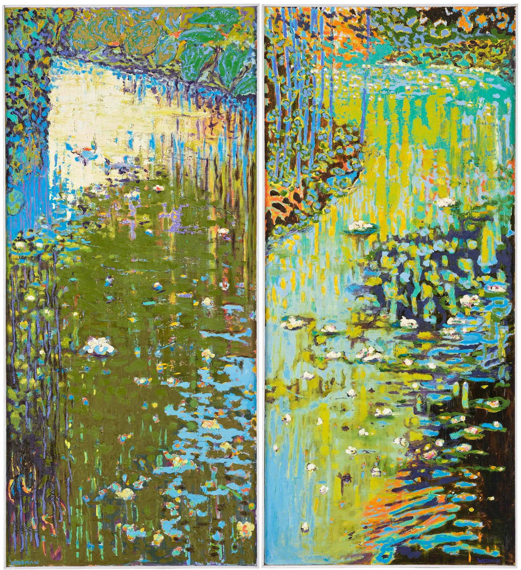 Björn Wessman, "Portal XIII" samt "Portal II". — Bukowskis