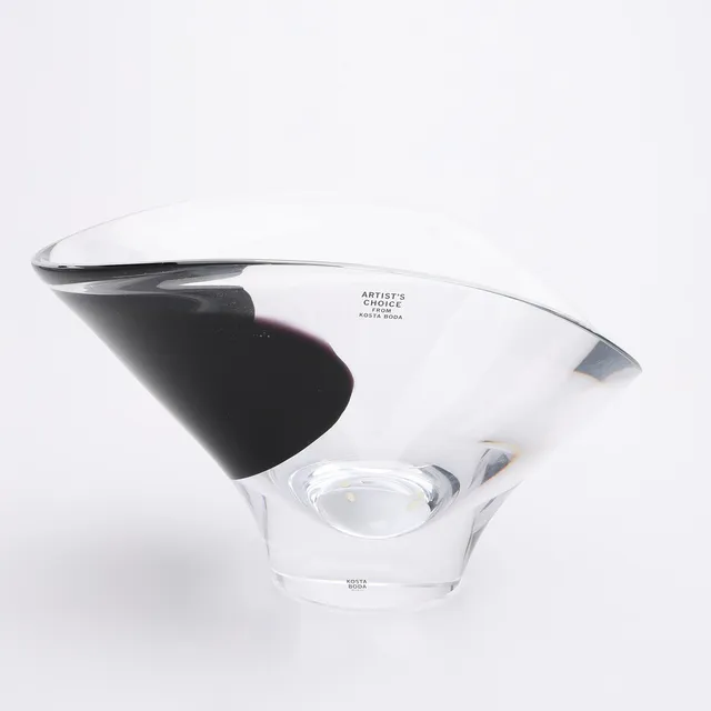 GÖRAN WÄRFF. SKÅL, Artist´s choice, nr. 7050633, Kosta Boda.
